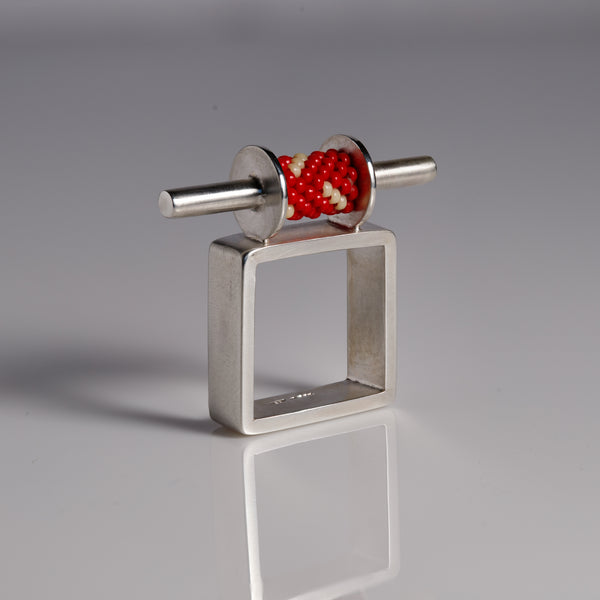 Zip Zap Square Ring