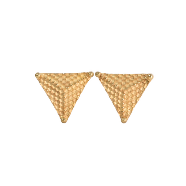 Points of Light Triangle Studs