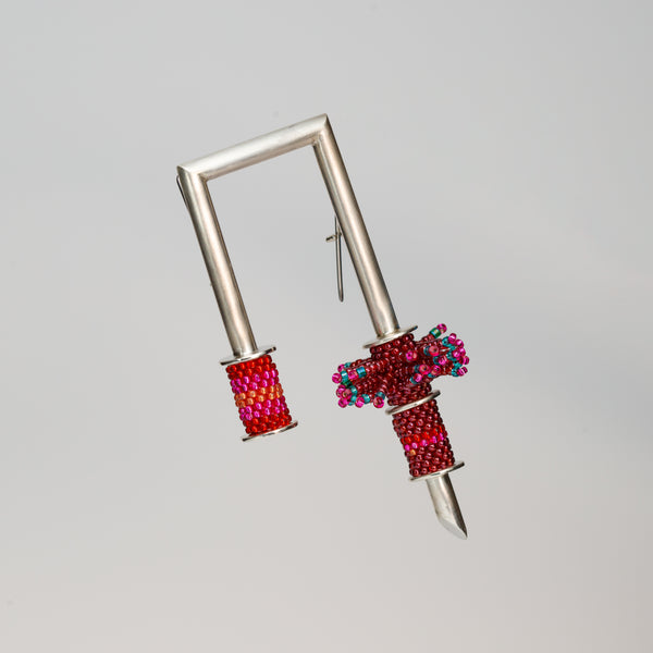 Dancing Tutu Brooch